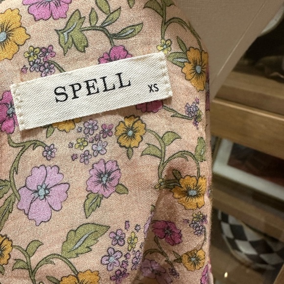 SPELL & The GYPSY Collective Mossy
Boho Blouse Spring Garden size XS - Picture 6 of 7